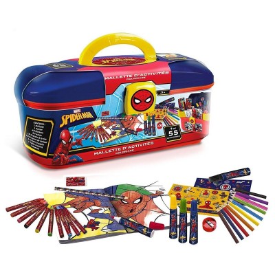 Spiderman - mallette d'activités  multicolore Canal Toys    020252